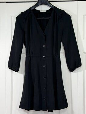 Aritzia Babaton Button Down Dress